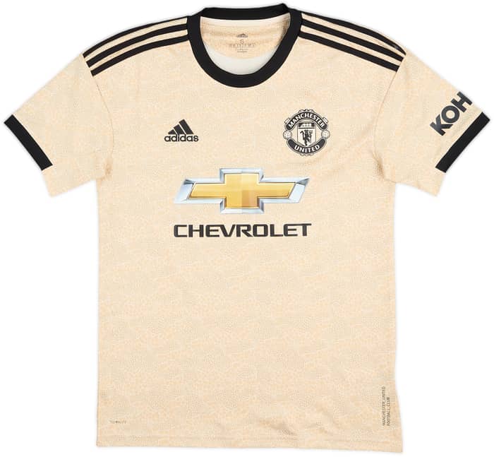 2019-20 Manchester United Away Shirt B.Fernandes #18 - 8/10 - (S)