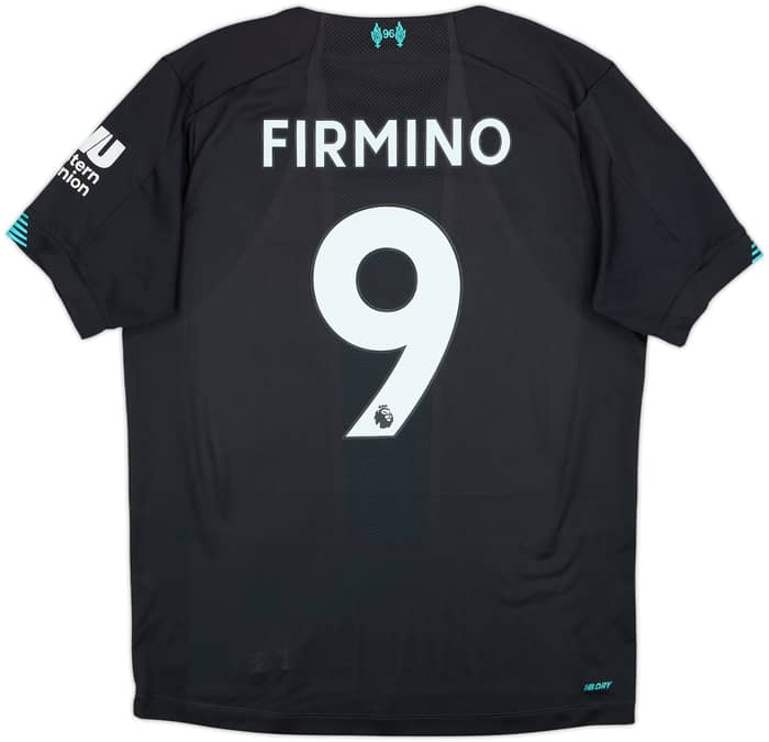 2019-20 Liverpool Third Shirt Firmino #9 - 9/10 - (M)