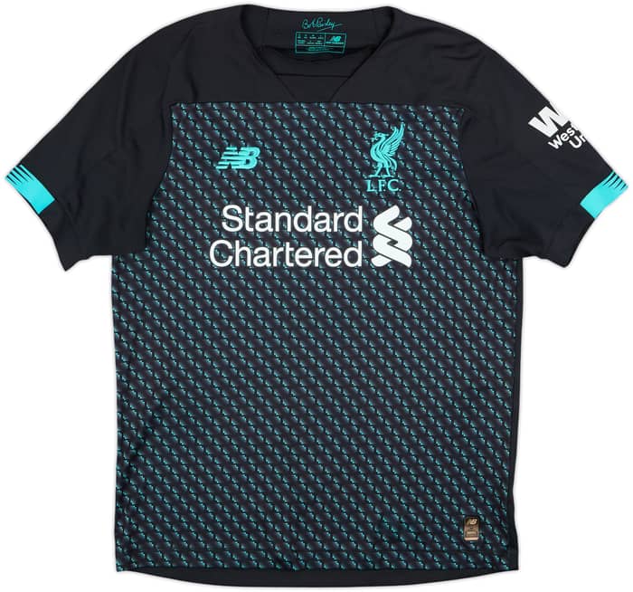 2019-20 Liverpool Third Shirt Firmino #9 - 9/10 - (M)