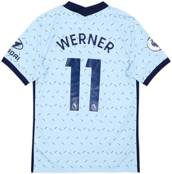 2020-21 Chelsea Away Shirt Werner #11 - 8/10 - (S)