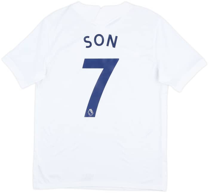 2021-22 Tottenham Home Shirt Son #7 - 9/10 - (M)