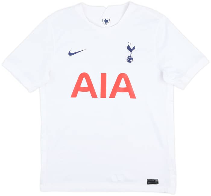 2021-22 Tottenham Home Shirt Son #7 - 9/10 - (M)