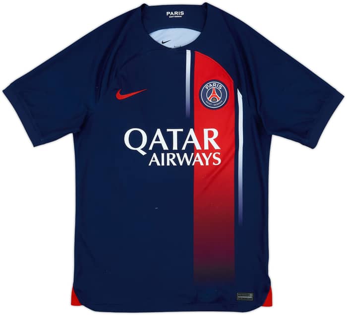 2023-24 Paris Saint-Germain Home Shirt - 6/10 - (S)