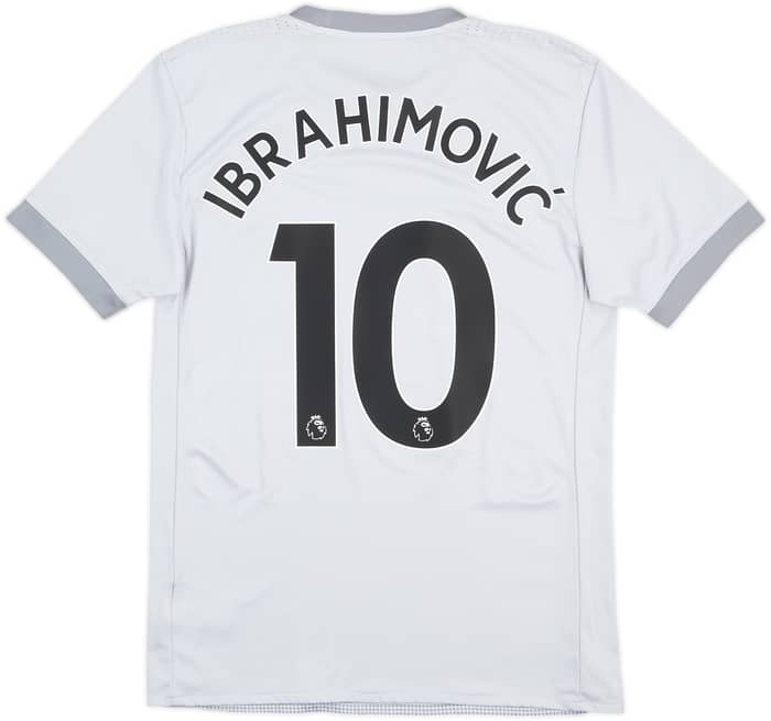 2017-18 Manchester United Third Shirt Ibrahimovic #10 - 10/10 - (S)