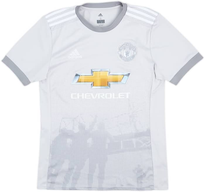 2017-18 Manchester United Third Shirt Ibrahimovic #10 - 10/10 - (S)