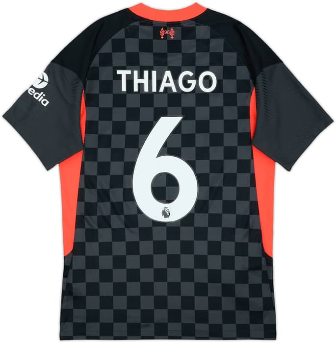 2020-21 Liverpool Third Shirt Thaigo #6 - 9/10 - (S)