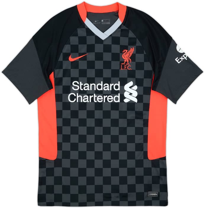 2020-21 Liverpool Third Shirt Thaigo #6 - 9/10 - (S)