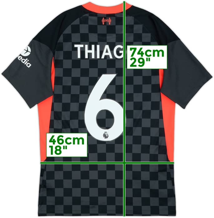 2020-21 Liverpool Third Shirt Thaigo #6 - 9/10 - (S)