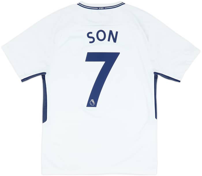 2017-18 Tottenham Home Shirt Son #7 - 6/10 - (S)
