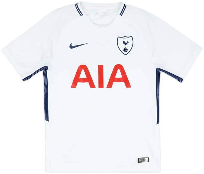 2017-18 Tottenham Home Shirt Son #7 - 6/10 - (S)