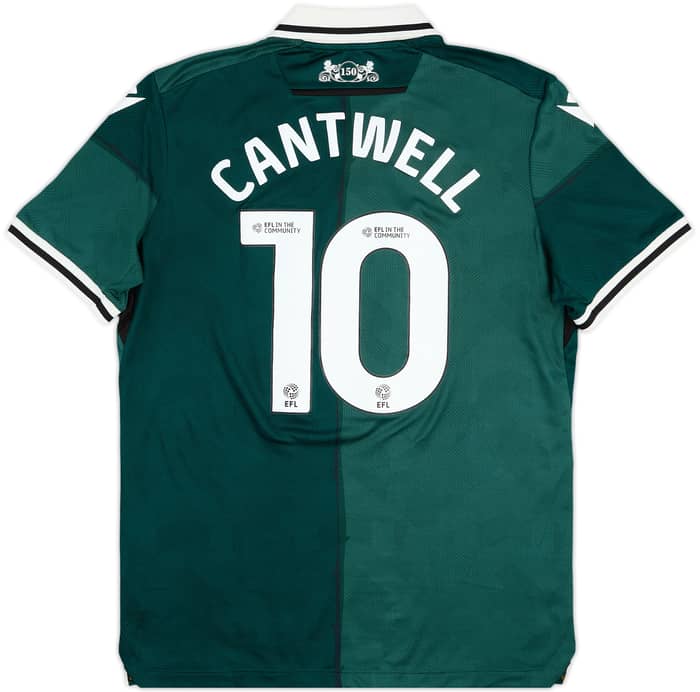 2025-26 Blackburn Rovers Third Shirt Cantwell #10 - 8/10 - (L)