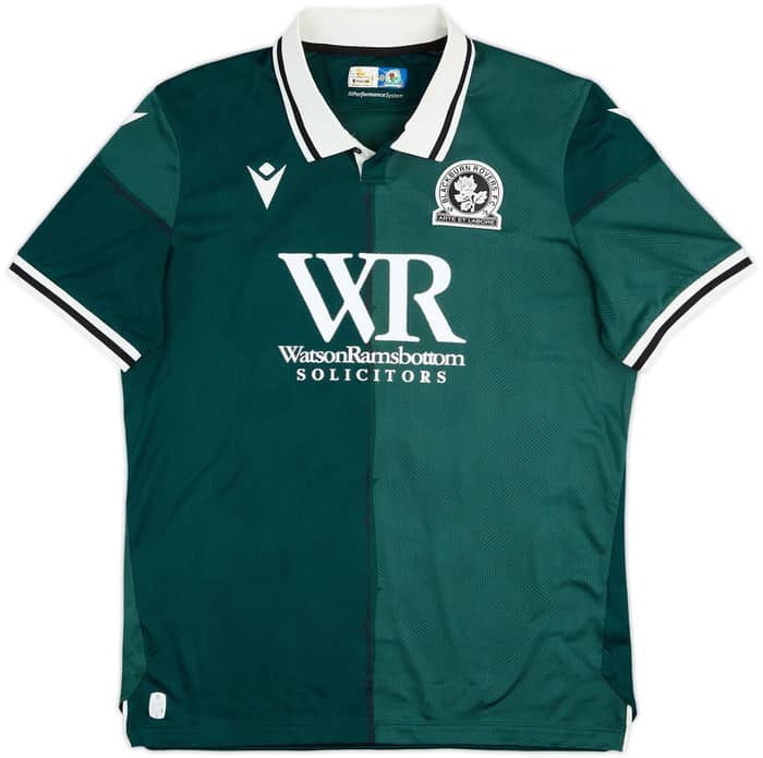 2025-26 Blackburn Rovers Third Shirt Cantwell #10 - 8/10 - (L)