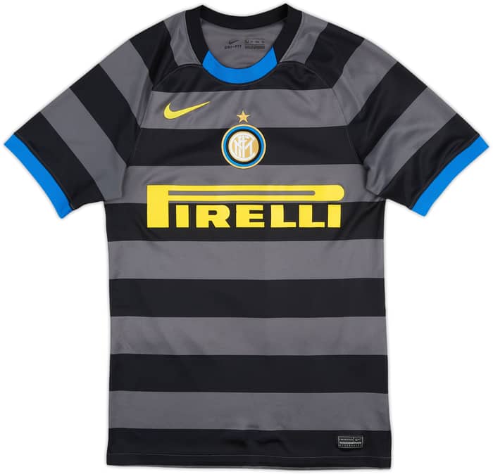 2020-21 Inter Milan Third Shirt Lautaro #10 - 8/10 - (XS)