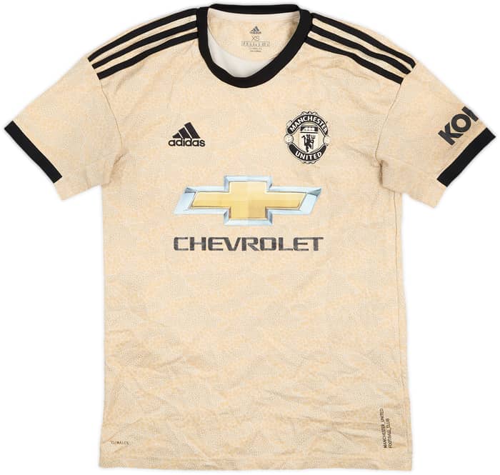 2019-20 Manchester United Away Shirt B.Fernandes #18 - 7/10 - (XS)