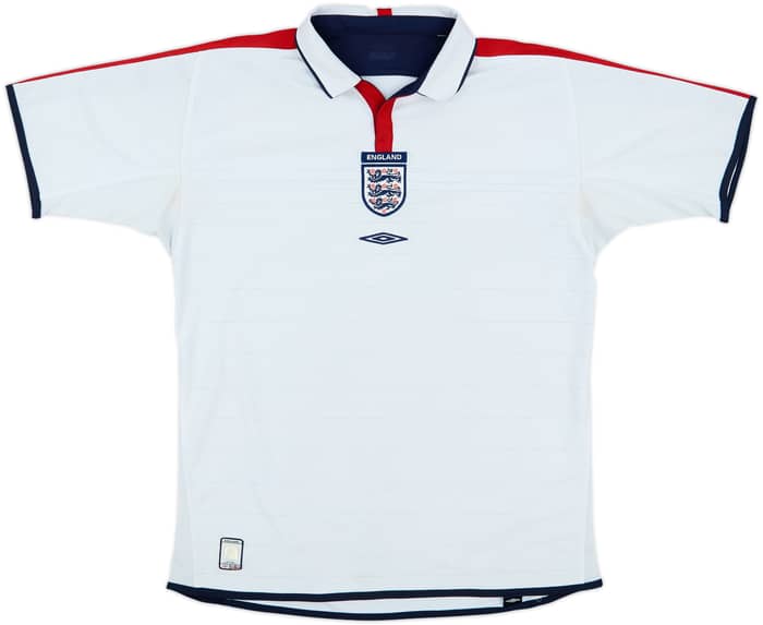 2003-05 England Home Shirt - 4/10 - (L)