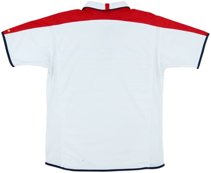 2003-05 England Home Shirt - 4/10 - (L)