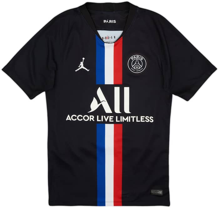 2019-20 Paris Saint-Germain Fourth Shirt Mbappe #7 - 8/10 - (XS)