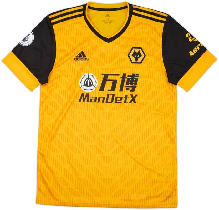 2020-21 Wolves Home Shirt Neves #8 - 10/10 - (M)