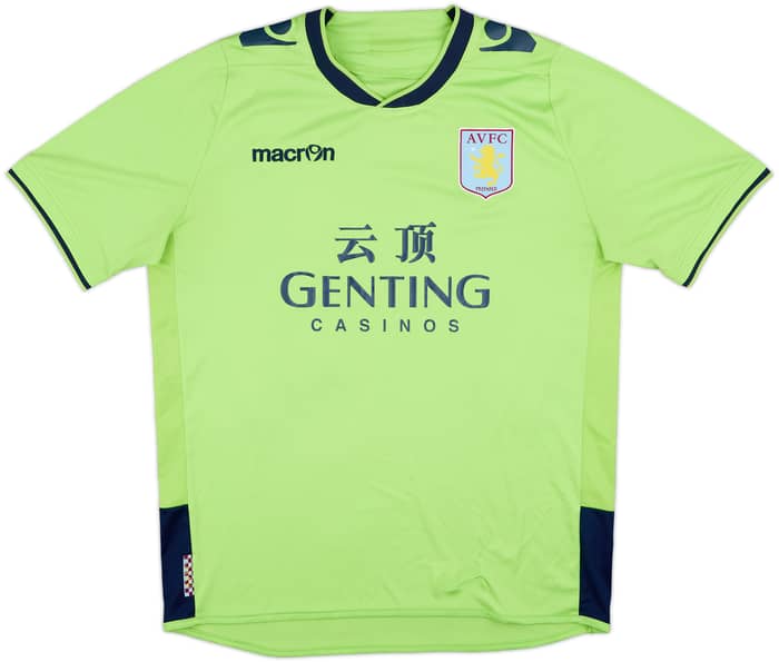 2012-13 Aston Villa Away Shirt Petrov #19 - 7/10 - (L)