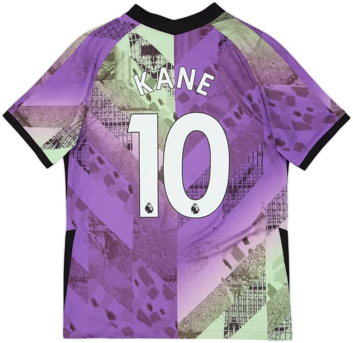 2021-22 Tottenham Third Shirt Kane #10 - 8/10 - (M)