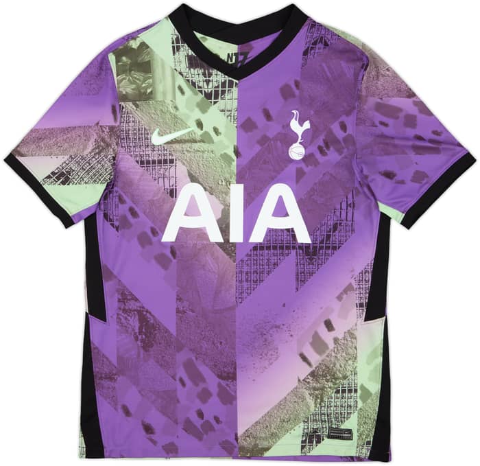 2021-22 Tottenham Third Shirt Kane #10 - 8/10 - (M)