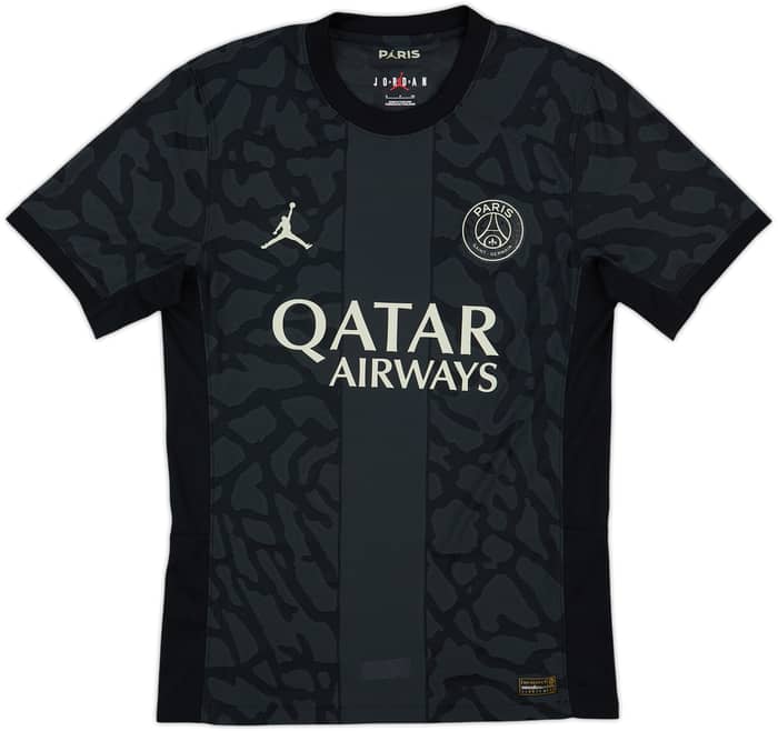 2023-24 Paris Saint-Germain Authentic Third Shirt - 10/10 - (S)