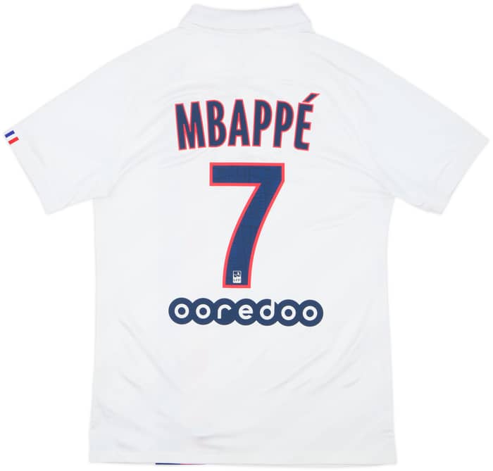 2019-20 Paris Saint-Germain Third Shirt Mbappe #7 - 7/10 - (S)