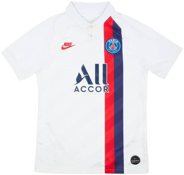 2019-20 Paris Saint-Germain Third Shirt Mbappe #7 - 7/10 - (S)