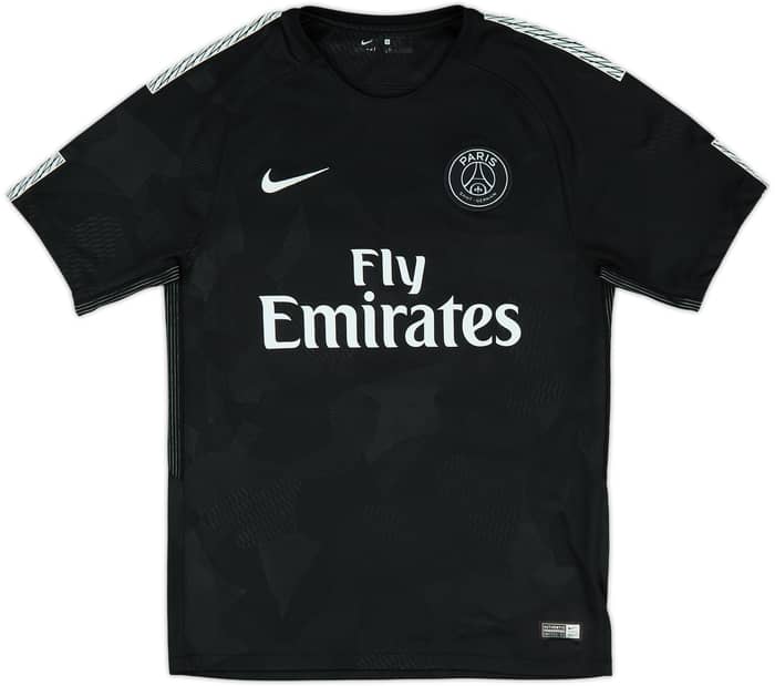 2017-18 Paris Saint-Germain Third Shirt Mbappe #29 - 9/10 - (S)