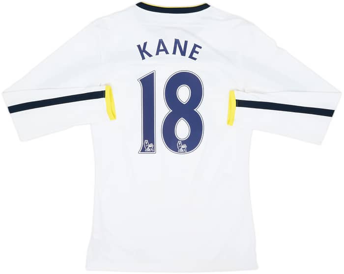 2014-15 Tottenham Home L/S Shirt Kane #18 - 7/10 - (S)