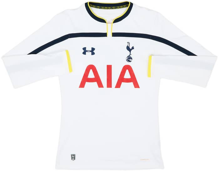 2014-15 Tottenham Home L/S Shirt Kane #18 - 7/10 - (S)