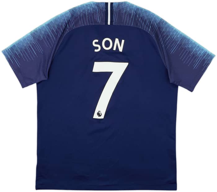 2018-19 Tottenham Away Shirt Son #7 - 9/10 - (L)