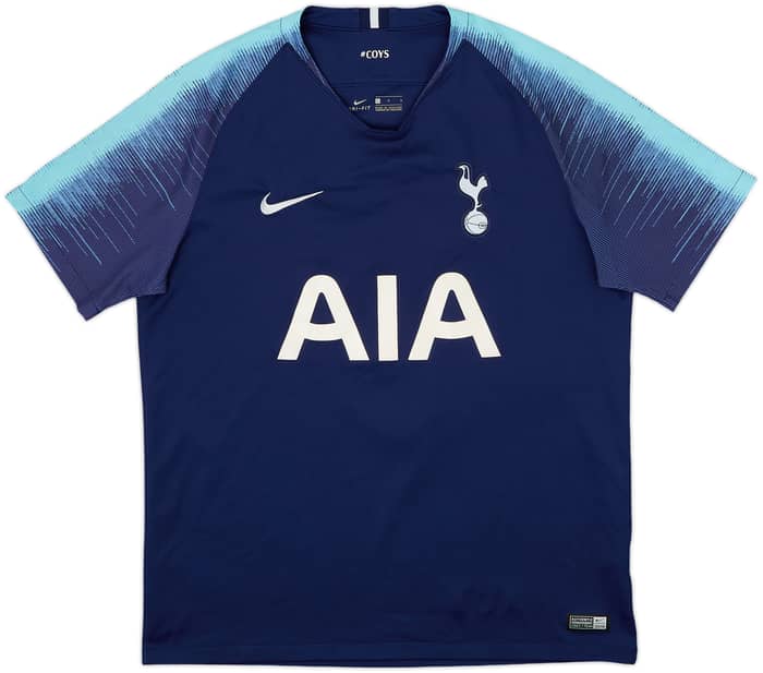 2018-19 Tottenham Away Shirt Son #7 - 9/10 - (L)
