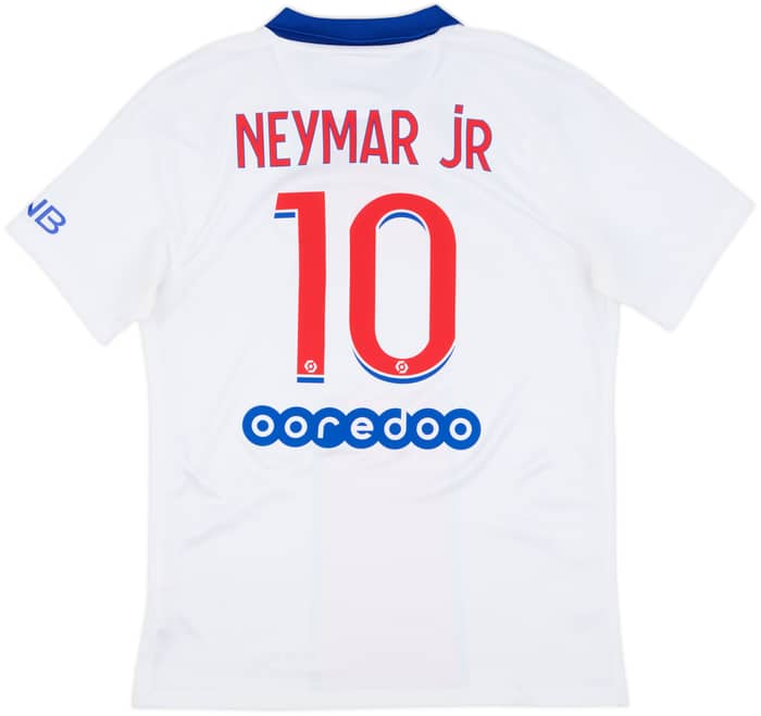Camiseta de visitante del Paris Saint-Germain 2020-21 Neymar Jr #10 - 10/10 - (M)
