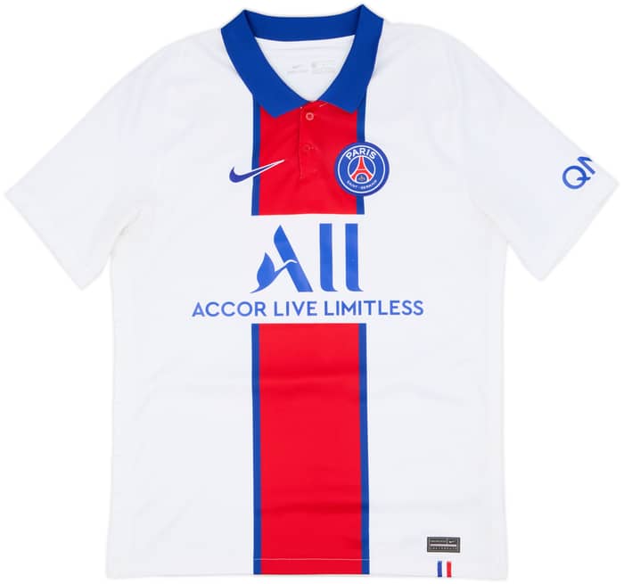 Camiseta de visitante del Paris Saint-Germain 2020-21 Neymar Jr #10 - 10/10 - (M)