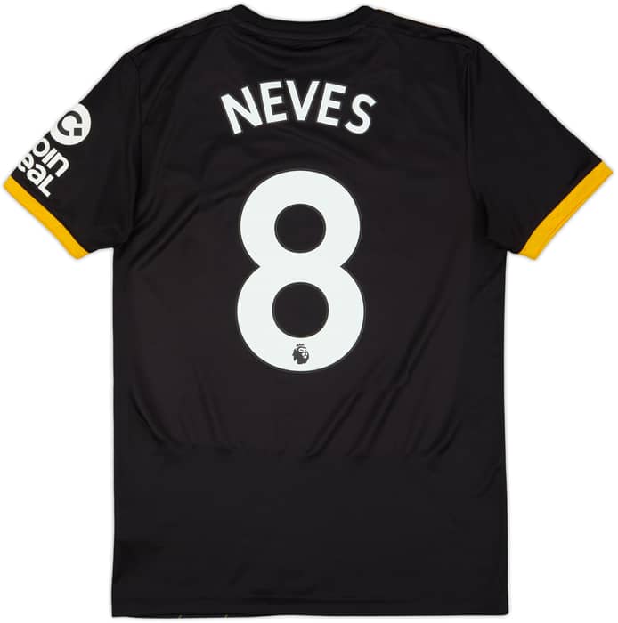 2019-20 Wolves Away Shirt Neves #8 - 8/10 - (S)