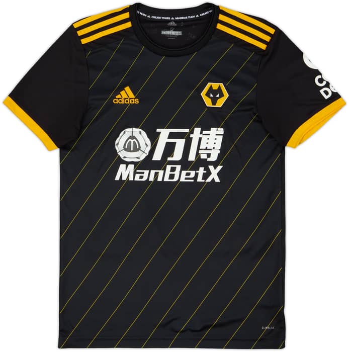 2019-20 Wolves Away Shirt Neves #8 - 8/10 - (S)