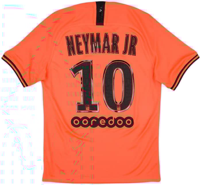 2019-20 Paris Saint-Germain Away Shirt Neymar Jr #10 - 10/10 - (S)