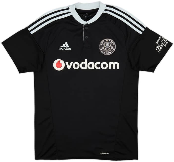 2016-17 Orlando Pirates Home Shirt - 7/10 - (S)