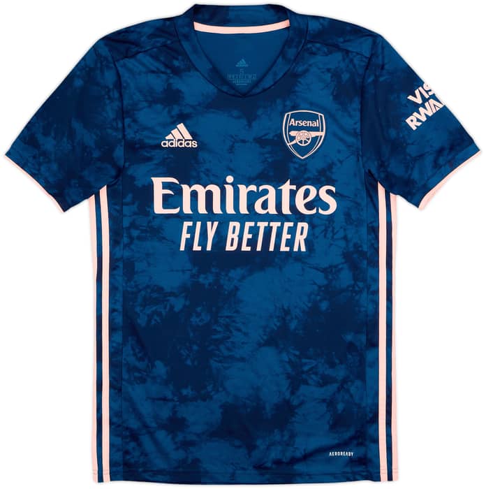 2020-21 Arsenal Third Shirt Saka #7 - 10/10 - (S)