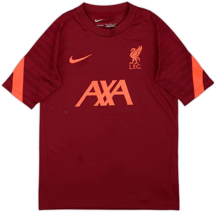 2021-22 Liverpool Nike Training Shirt - 5/10 - (M.Boys)