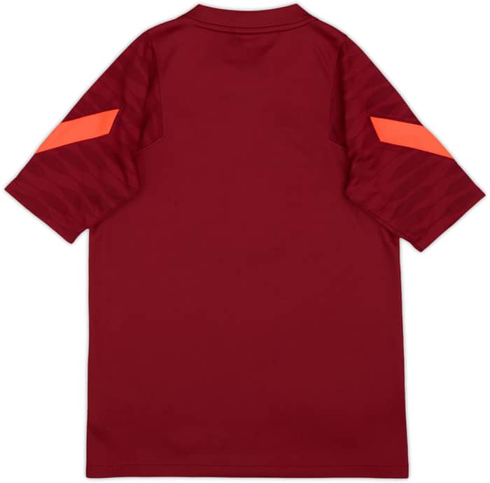 2021-22 Liverpool Nike Training Shirt - 5/10 - (M.Boys)