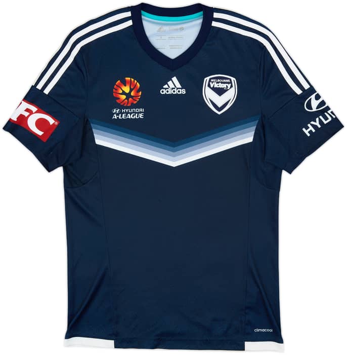 2017-18 Melbourne Victory Home Shirt - 9/10 - (S)