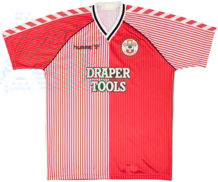 1987-89 Southampton Home Shirt - 9/10 - (M)