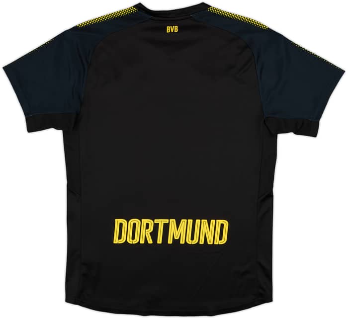 2017-18 Borussia Dortmund Away Shirt - 9/10 - (M)