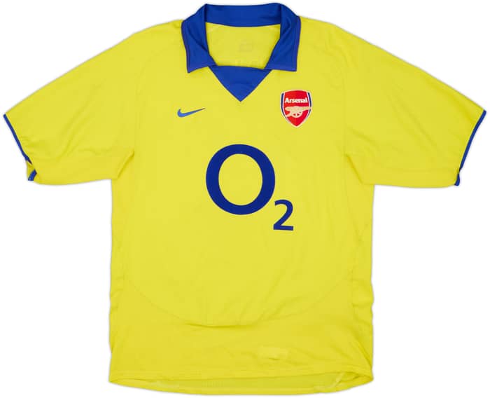 2003-05 Arsenal Away Shirt Henry #14 - 8/10 - (S)