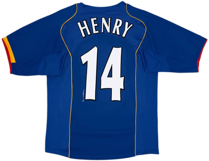 2004-06 Arsenal Camiseta Visitante Henry #14 - 8/10 - (M)