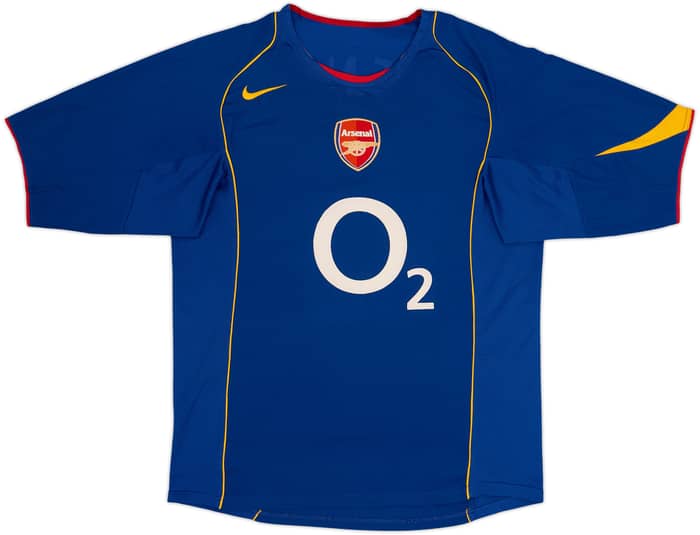 2004-06 Arsenal Camiseta Visitante Henry #14 - 8/10 - (M)