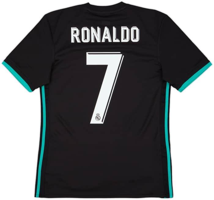 2017-18 Real Madrid Away Shirt Ronaldo #7 - 10/10 - (S)