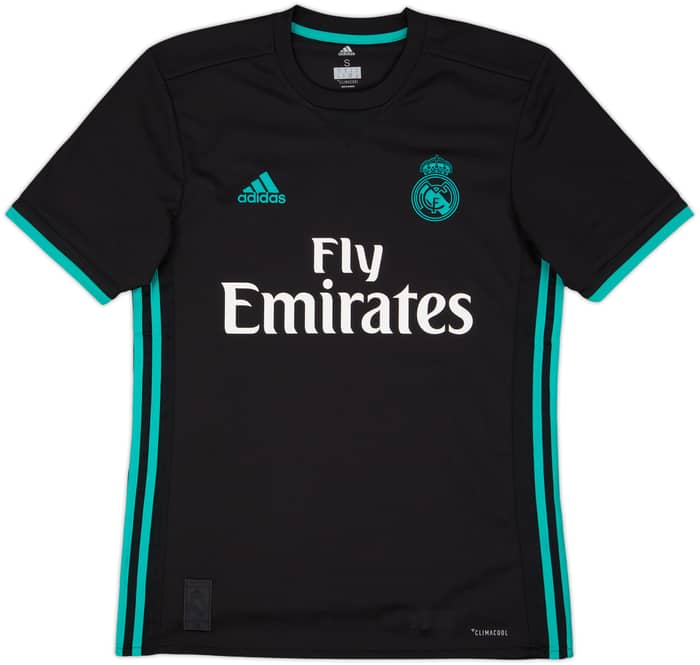 2017-18 Real Madrid Away Shirt Ronaldo #7 - 10/10 - (S)